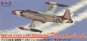 1/72 Jet Trainer: Lockheed T-33 Shooting Star "Thunderbirds"[USAF] #AC52 : PLATZ - Bild 1 von 5