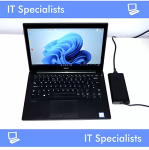 Dell Latitude 7280 core i7 Win 11 Pro TOUCHSCREEN laptop, 8GB DDR4, 512GB SSD - Picture 1 of 11