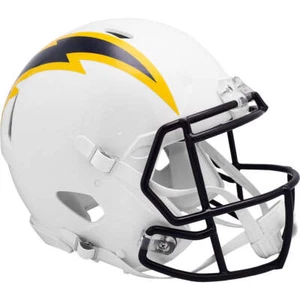 LA Chargers Navy Color Rush Riddell Speed Full Size Authentic Football Helmet  - Picture 1 of 4