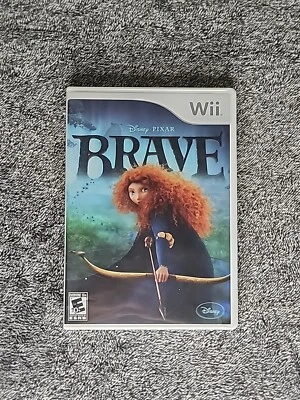 Brave (Nintendo Wii, 2012) Video Game, Complete w/ Manual & Poster, Tested VGC - Image 1 of 4