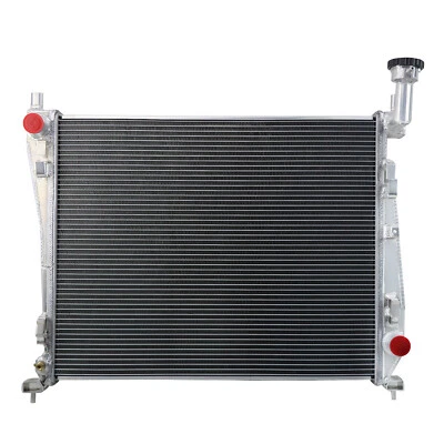 2 Row Aluminum Radiator For 2011-2021 Jeep Grand Cherokee Dodge Durango 3.6L Foto 1 de 4