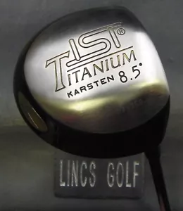 Ping ISI Titanium Karsten 8.5 Driver Stiff Graphite Shaft Ping Grip+HC - Picture 1 of 7