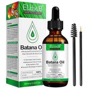 Dr. Sebi Raw Batana Oil - 100% Organic Hair Growth Oil for Men & Women, Sourc... - Picture 1 of 12