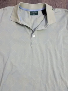 Camisa de golf vintage Hugo Boss etiqueta verde para hombre polo mediano verde Argyle Italia - Imagen 1 de 10