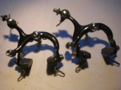 Modolo Speedy Brake Set/schwarz anodisiert/1980s /Bremsen - Bild 1 von 4