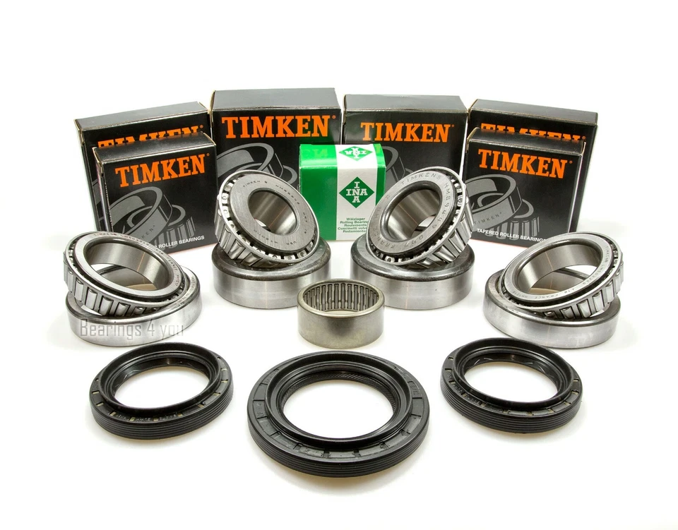 Mercedes W164 W251 GL ML R Front Differential Bearings Repair Kit - Image 1 of 1