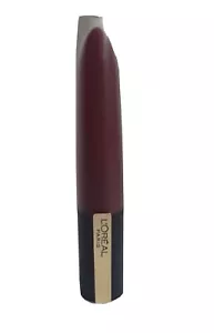 Mancha labial mate L'Oreal Paris maquillaje rojo firma, disfruto - Imagen 1 de 3