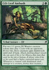 GILT-LEAF AMBUSH X4 4 4X Lorwyn MTG Magic the Gathering Cards DJMagic