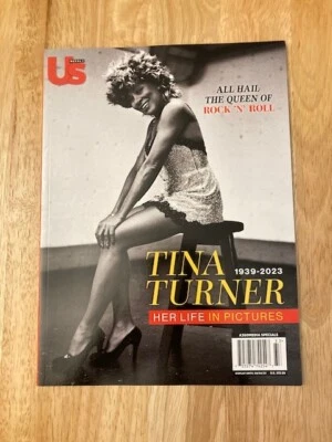 TINA TURNER (1939 - 2023) "Her Life in Pictures" Us Weekly In Memoriam Magazine - Image 1 of 2