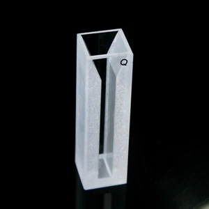 Micro Quartz Cuvette White Wall 1.0 mL, 1cm, 3mm,Cell Cuvettes Cells Quartz Cell - Picture 1 of 2
