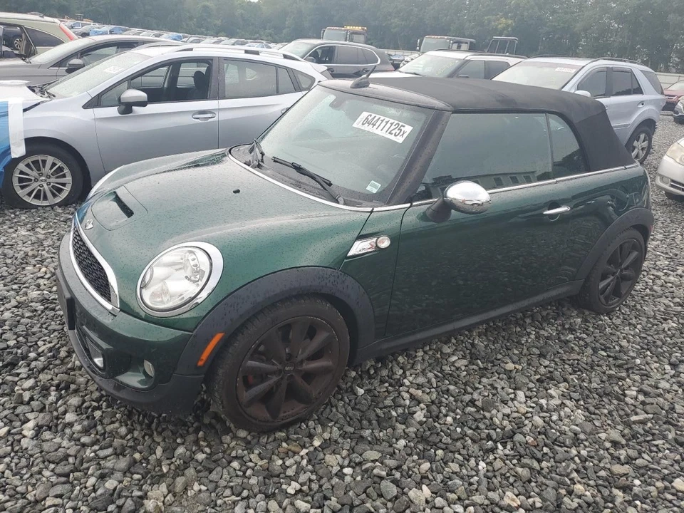 (LOCAL PICKUP ONLY) Fuel Tank Convertible 2 Passenger Fits 07-15 MINI COOPER 846 Foto 1 de 4