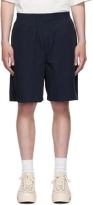 Camiel Fortgens Organic Cotton Shorts Size M Navy Mens $330 - Picture 1 of 11