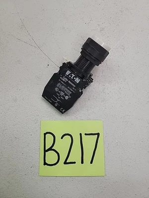 Eaton Cutler Hammer E22B11 Series A1 W/Push Button Contact Block 120-440V-ECS - Image 1 of 4