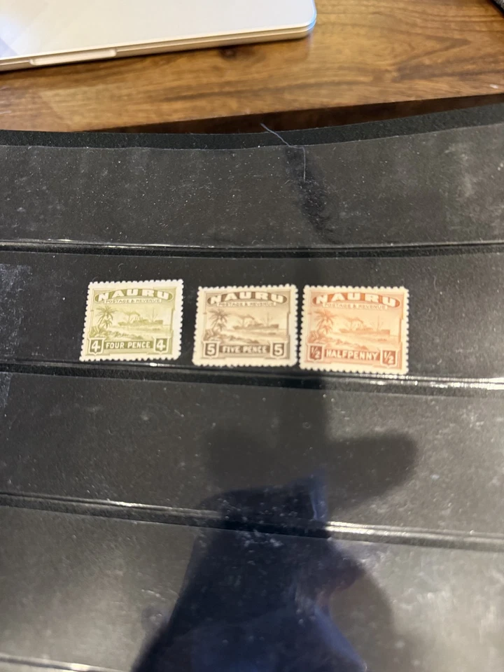 Sellos Nauru de colección duplicada;... ENVÍO GRATIS 1800's- 1960 Foto 1 de 1