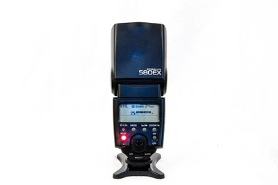 CANON 580EX SPEEDLITE - Hot Shoe Mount Flash Canon Speedlight Works Hotshoe - Image 1 of 4