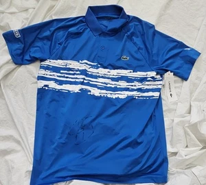 NOVAK DJOKOVIC SIGNED NEW LACOSTE POLO SHIRT WITH COA FROM ROCK N SPORTS - Picture 1 of 2