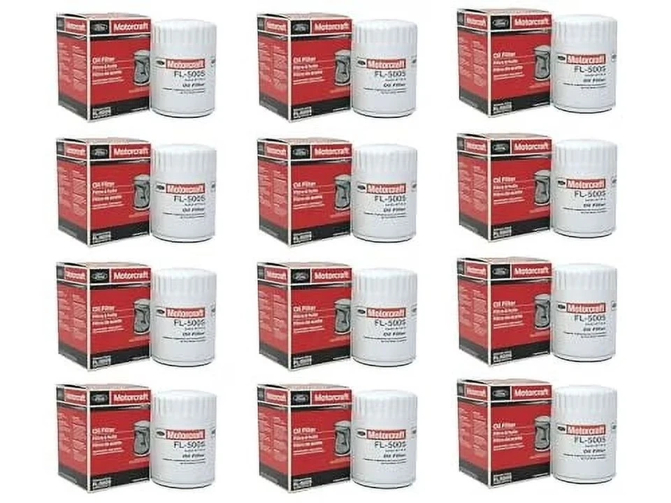 Motorcraft FL500SB12 Oil Filters for Ford Edge / Explorer / Expedition 3.5L/3.7L - Image 1 of 4