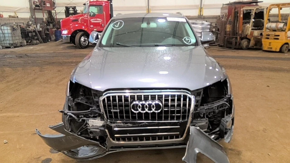 Cinto de segurança dianteiro VIN Fp 7º e 8º dígitos balde assento compatível com 09-17 AUDI Q5 6867475 - Imagem 1 de 4