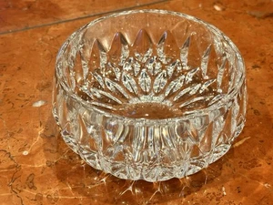 GORHAM ALTHEA CUT 24% LEAD CRYSTAL SERVING CANDY NUT Bowl 4" GERMANY VINTAGE EUC - Picture 1 of 6