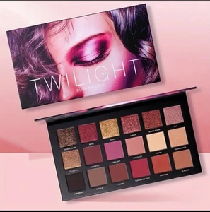 UCANBE Twilight & Dusk Eyeshadow Makeup Palette - 18 Colors - Picture 1 of 4