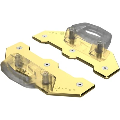Itek Industries 335035 Link-It Adapters without T-Slot - Gold - Image 1 of 3