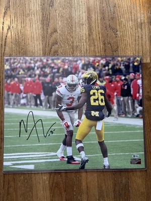 Foto autografada 16x20 assinada por Michael Thomas Beckett certificado de autenticidade assinatura estado de Ohio - Imagem 1 de 2