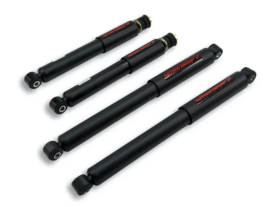 Belltech ND2 Lowering Shocks For 87-96 Ford F150 2WD 0" Front, -1" Rear - Image 1 of 2