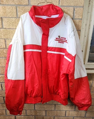 Chaqueta Chase Auténtica Vintage Winston Cup Series Bordada Viento Nascar XXL Foto 1 de 4