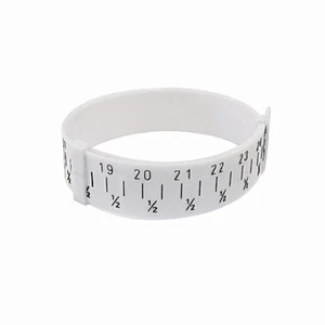 Bracelet Measuring Tool Bangle Size Checker Adjustable Sizer Circle Finger - Picture 1 of 12