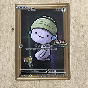 After Skool Hobby Ditto DEGEN TOGETHER Stamped HYPE RARE V2 First Edition 80 - Picture 1 of 2