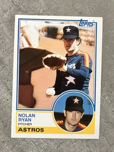 1983 Topps MLB Baseballkarte #360 - Nolan Ryan Houston Astros HOF - Bild 1 von 2