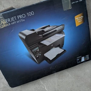 HP LaserJet Pro 100 Color MFP M175a All-in-One Printer Scanner Copier – Boxed - Picture 1 of 2