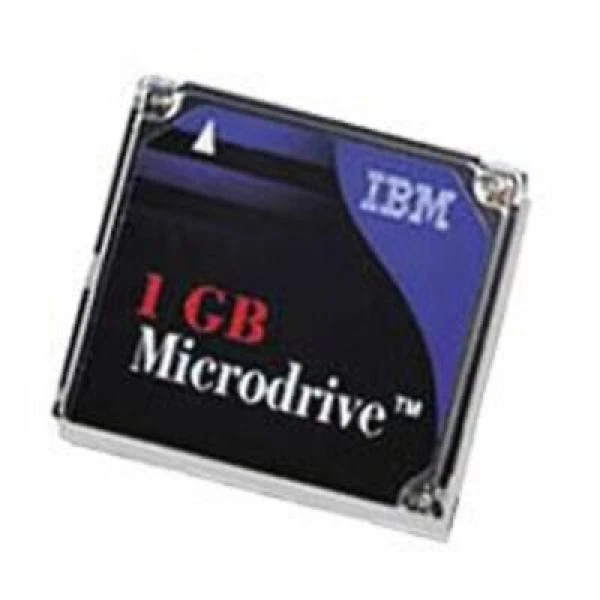 Genuine IBM DSCM-11000 1 GB Microdrive - CF Type II (07N5648) - Image 1 of 1