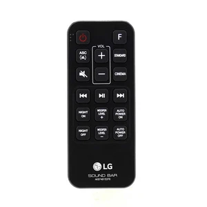 New Original AKB74815376 For LG Sound Bar Remote Control SJ4YS LASC47 SJ4Y - Picture 1 of 4