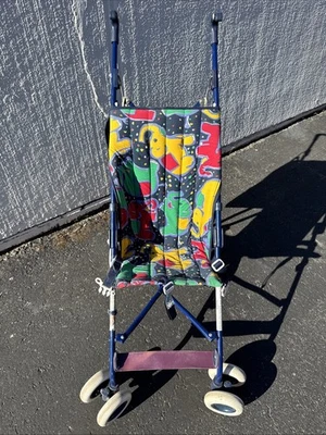 Vintage Foldable Baby Stroller ￼ - Image 1 of 4