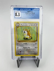 2016 Pokemon XY Evolutions Raticate #67/108 CGC 9 - Picture 1 of 2