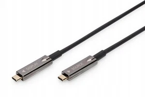 Hybrydowy kabel połączeniowy DIGITUS AOC USB 3.1 (towar B) - Zdjęcie 1 z 5