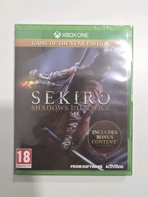 Sekiro: Shadows Die Twice Game Of The Year Edition (Xbox One) Brand New Sealed - Image 1 of 3
