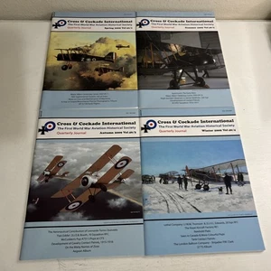 Complete Set Of 2009 Cross & Cockade International The First  World War Aviation - Imagen 1 de 13