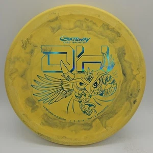 Gateway SureGrip Devilhawk Special Edition Yellow/Blue Holo Stamp 176g 3/3/0/4 - Picture 1 of 3