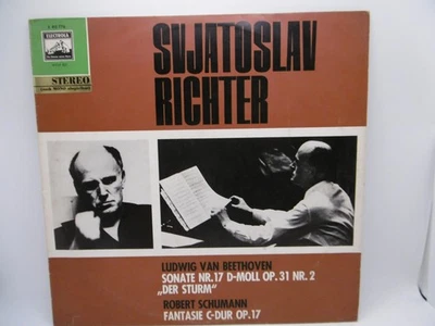 Beethoven, Piano Sonate No 17,  Richter Electrola STE 80 776 STEREO LP 60er - Bild 1 von 4