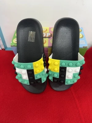 Kids Pop It Slide On Shoes New  Size 13-13.5 (31)Free Shipping - Image 1 of 4