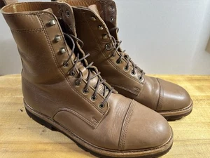 Rancourt Custom Knox Stiefel, Größe 11EE, Natural Chromexcel, Reltex Ranger Sohlen - Bild 1 von 11