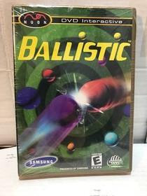 Vintage 2000 Nuon Ballistic PC Puzzle Game NEW/Sealed! Samsung