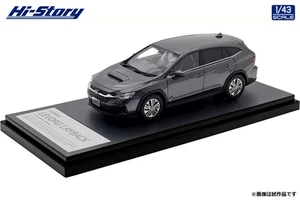 Hi Story HS502BL Subaru Levorg Layback 2024 Magnetite Grey 1:43 scale model car - Picture 1 of 2