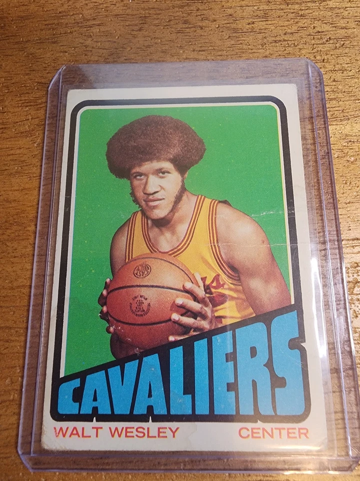 1972-73 Topps #109 Walt Wesley - Image 1 of 2