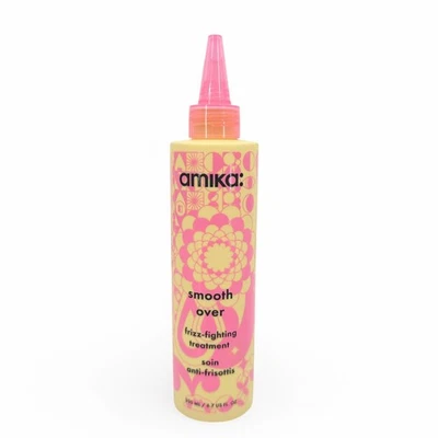 Tratamiento antiencrespamiento Amika Smooth Over Frizz 6,7 oz 200 ml Foto 1 de 2