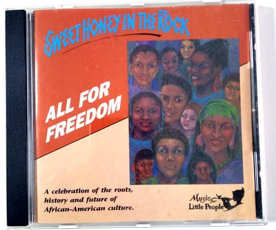 Sweet Honey In The Rock - All for Freedom - CD Reissue (1992, Flying Fish) - Image 1 of 3