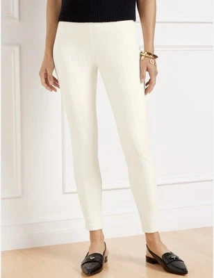 Pantalón Talbots Portland Marfil Blanco Carrera Clásico Pantalones Cortos Mujer’s Talla 12 Foto 1 de 4