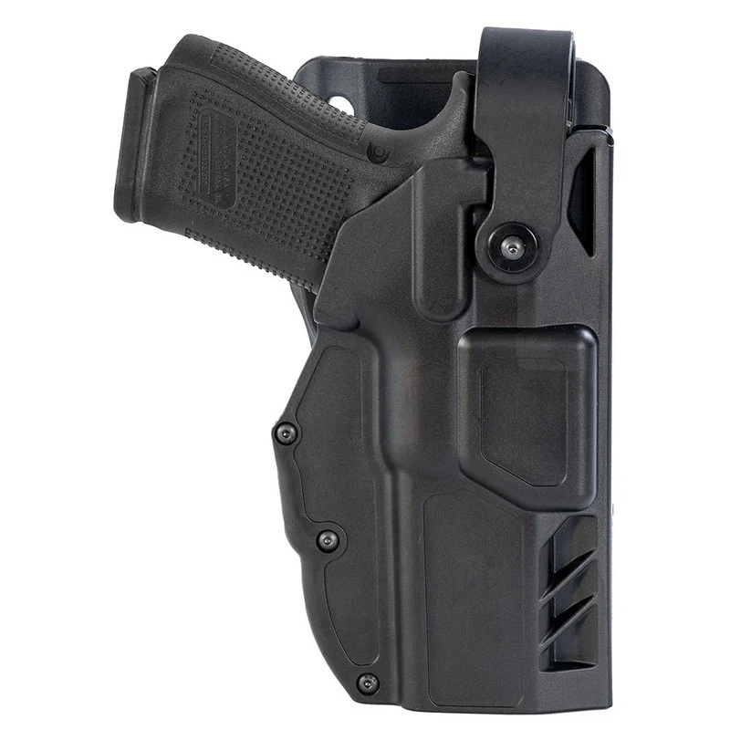 Gould & Goodrich T.E.L.R. X3000 Mid-Ride Holster w/ 4-Point Heavy Duty Belt - Image 1 of 1